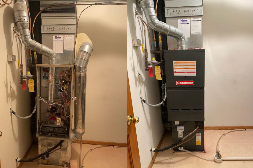 Furnace Installation in Roseville
